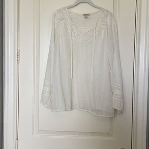Plus Size Lucky Brand Top
